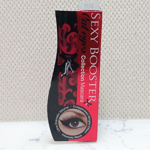 Physicians Formula Sexy Booster Cat Eye Collection Mascara Ultra Black 6415 - Picture 4 of 6